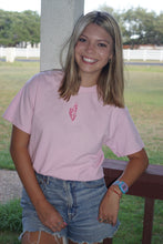 Load image into Gallery viewer, Baby Shark Pink ‘Just Keep Swimming Tee’