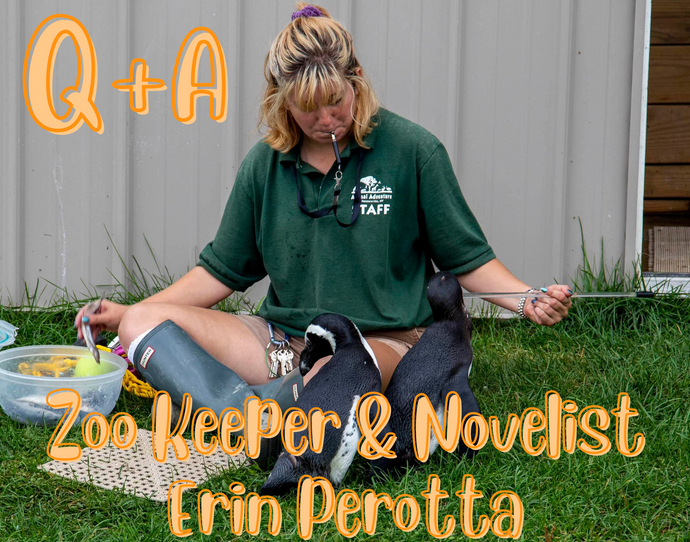 Q+A with Zoo Keeper & Novelist Erin Perotta