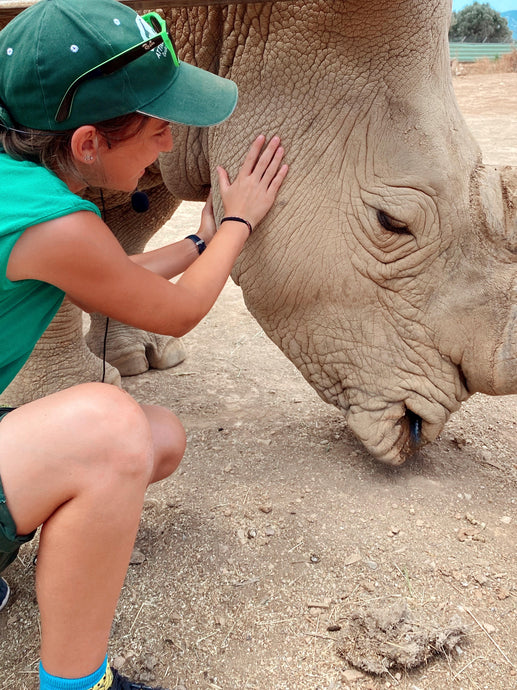 Q+A with Zoo Keeper Myrto Anastasiou