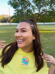 Happiness Comes in WAVES Tee