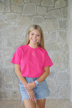 Load image into Gallery viewer, Hot Girl Pink ‘Just Keep Swimming Tee’