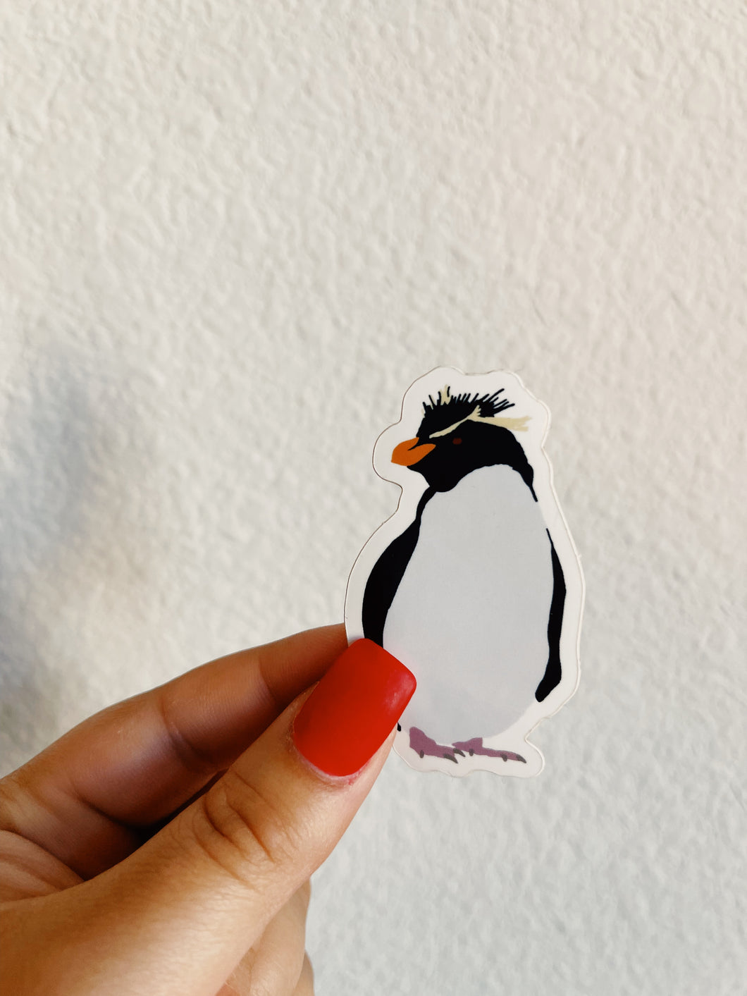 Sir Rockhopper Sticker