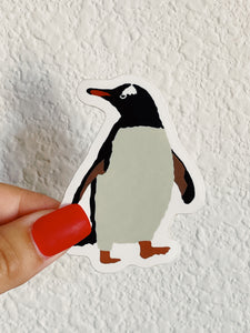 Pepper Gentoo Sticker