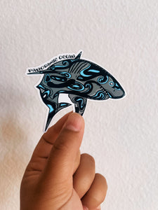 From The Deep Sticker