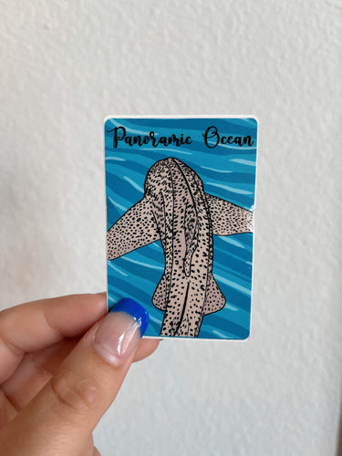 Casa De Tiburones Sticker